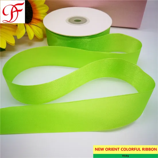 Organza Satin Satinado Puntos Oro Sparkle Sheer Grosgrain Satin Double/Single Face Ribbon