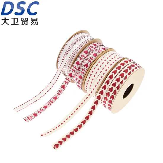 Custom Wedding Party Greetings Gift Wrapping DIY Crafts Decorative Ribbon Roll