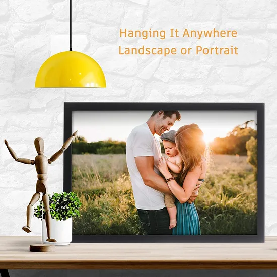 8X12 Inch Mixtiles Restickable ABS Plastic Photo Frame