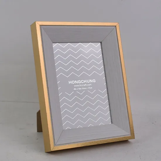 Low Price Home Decor 46 57 810 A4 Inch Different Color MDF PS Photo Frame