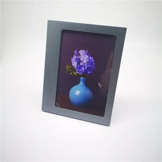High-Quality Tabletop Aluminium Photo Frame for Precious Memories