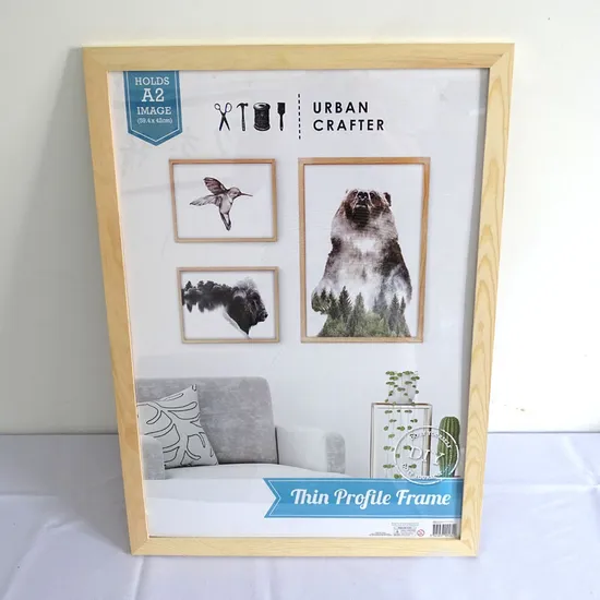 Large 8X10 Cheap Wooden Bamboo Custom Poster Picture Frames