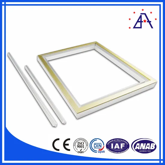 Industrial LED Ceiling Window Frame Aluminum Profile