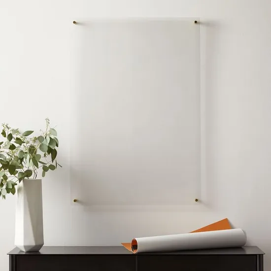 Acrylic Photo Frame High-End Clear Office Acrylic Photo Picture Frame