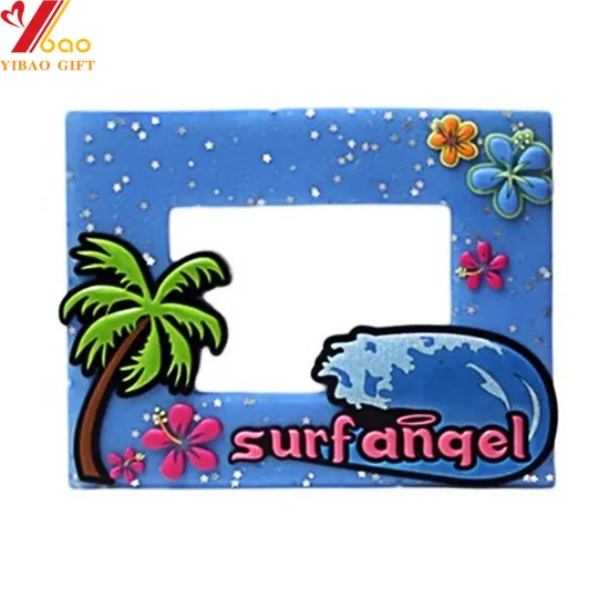 Hot Sale PVC Photo Frame with Custom Logo