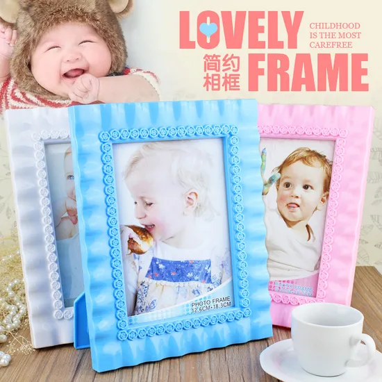 Factory Direct Sales 7 Inches Contracted Style Photo Frame