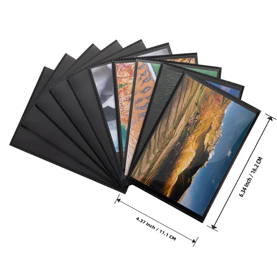 Fridge Photo Frames Magnetic Photo Pocket Photo Magnet Sleeves Fridge Photo Frames