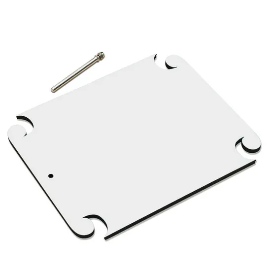 New Wholesale DIY Customed Photo Frame Sublimation MDF Board