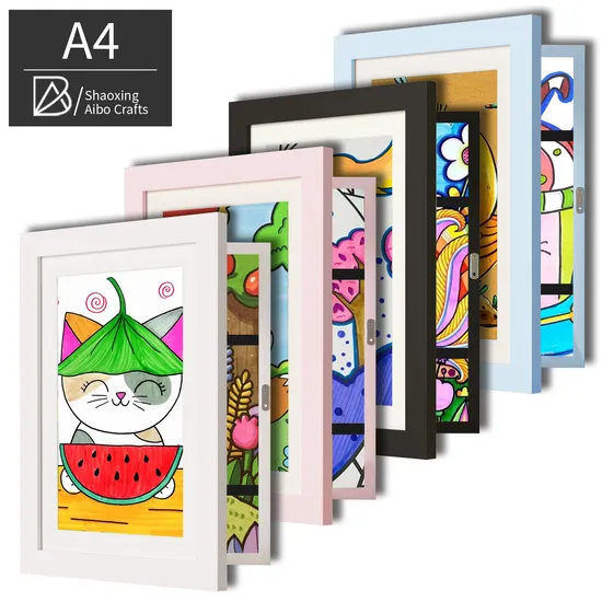 Wholesale Kids A4 Photo Frame - 5X7 Shadow Box, Shatter-Resistant Glass