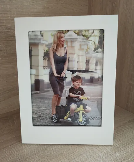 Custom Wooden Picture Frame with Hanger