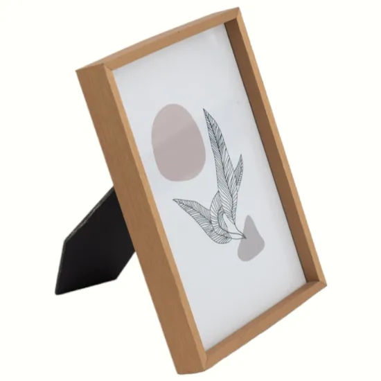 Modern Wall Decor MDF Wooden Picture Photo Frame