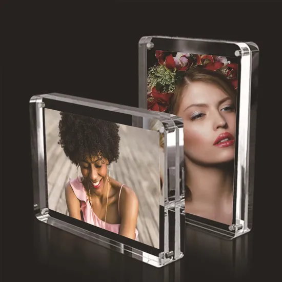 Wholesale Cleartransparent Picture Display Perspex Acrylic Photo Frame