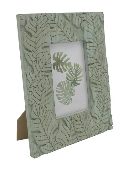Handcrafted Rustic Wooden Photo Frame