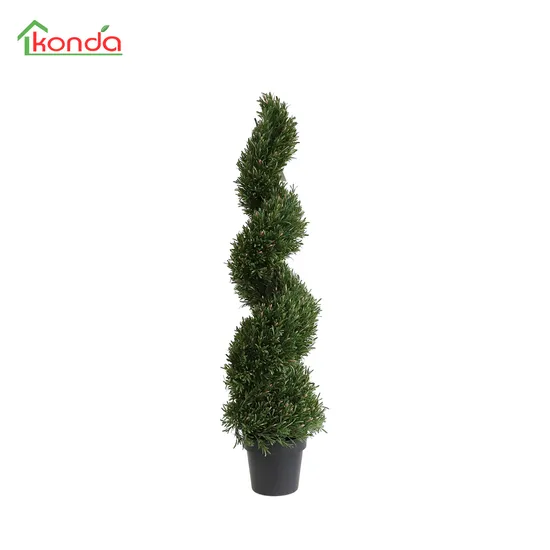 Hot Selling Home Decor Factory Direct Price Wholesale Customized Plane Artificial Topiary Tree Spiral for Home Hotel Decor