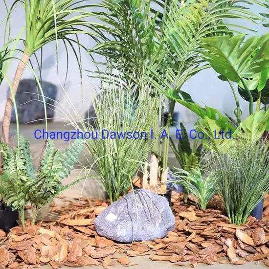 Pine Tree Bark Organic Mulch, Wood Chips for Garden Decoration, Land Covering & Plant Protection