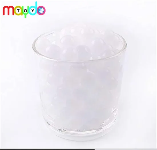 Wholesale White Water Pearl Orbeez Refill Crystal Soil Water Gel Beads