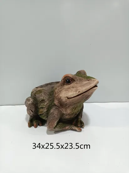 Outdoor Garden Animal Bird Animal Shape Bird Bunny Vase Statue Flower Pot