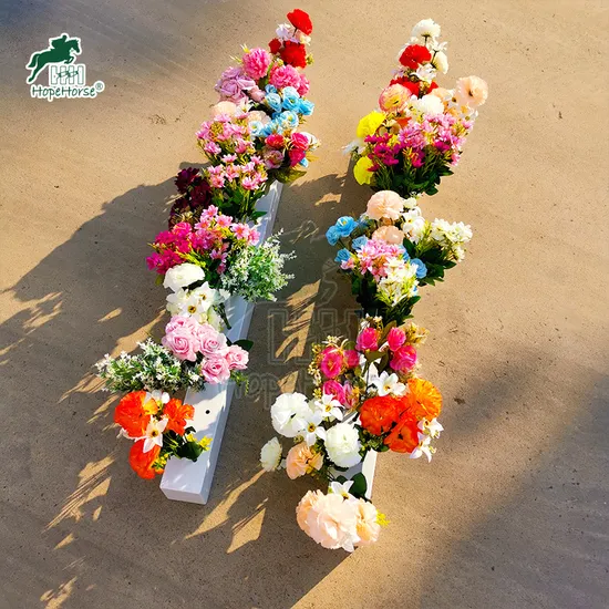 Horse Show Jump Stand with New Design Flower Box