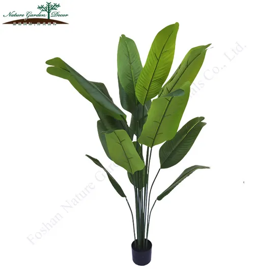 Popular Faux Fabric Banana Tree Imitation Plant Indoor