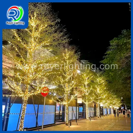 Christmas Beach Palm Tree Light LED String Lights 50FT for Garden Decoration