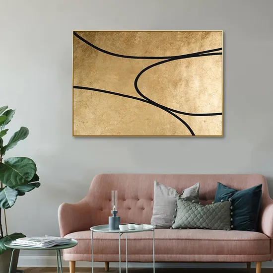 Oiuytoh Customized Canvas Oil Painting Decor- Artistic Creations From Yiwu