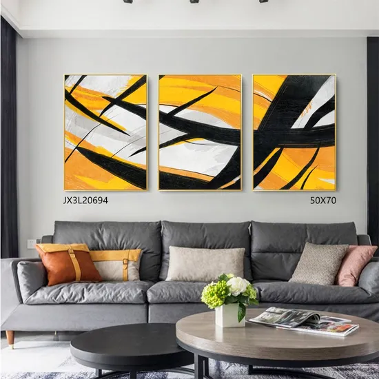 High Quality Factory Price Wholesale Wall Pictures Set Framed Decorative Wall Paintings for Sale
