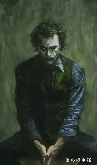 100% Pure Handmade Portraits Oil Painting for Wall Decoration Artwork