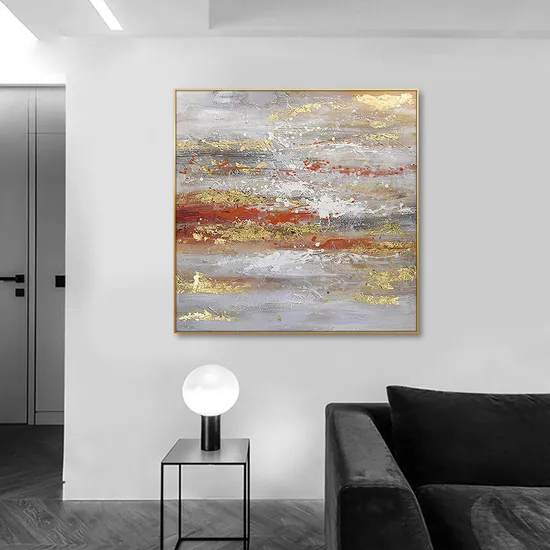 Customized Oil Painting Canvas Art by Oiuytoh From Yiwu City