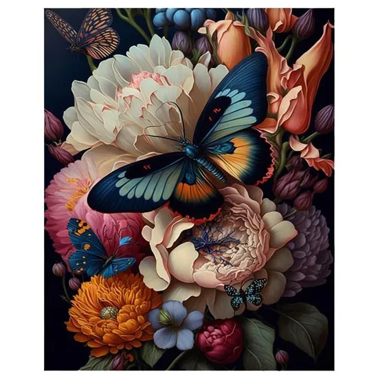 Canvas Wall Art Animal Design Oula Paintings by Number