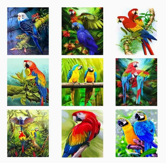 Special Shapped DIY Diamond Painting Notebook Students Gift