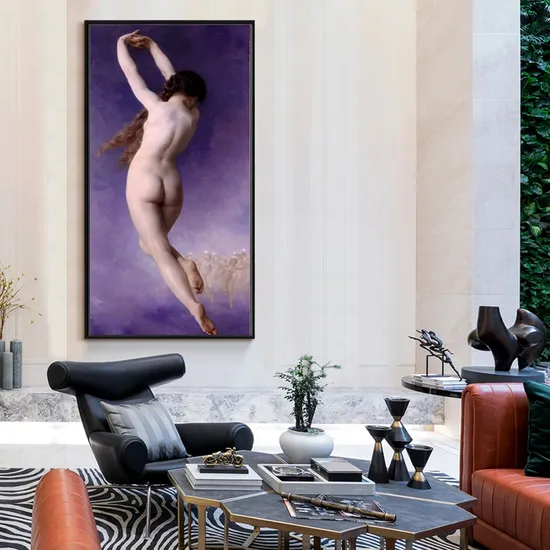 Wholesale High Quality Decoration Oil Painting, Landscape Painting, Art Painting (letoile perdue)