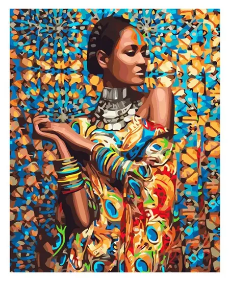 Factory Direct Sell Custom Size and Pattern Acrylic Paint by Numbers with Frame for Wholesale