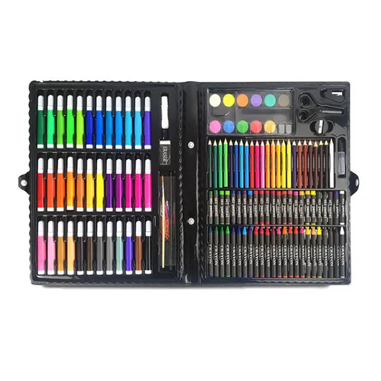 Art Drawing Color Mega Art Set 150 PCS Painting Creativity Set for Beginners and Young Artists