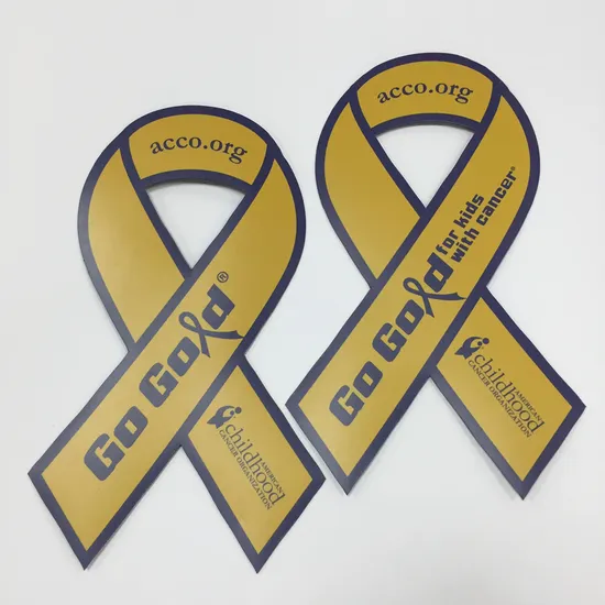 Custom Print Die Cut Magnetic Sticker Fridge Magnet, Car Bumper Magnet