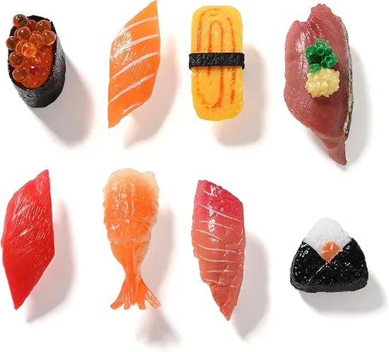 Japanese Food Cute Sushi Refrigerator Magnet Set