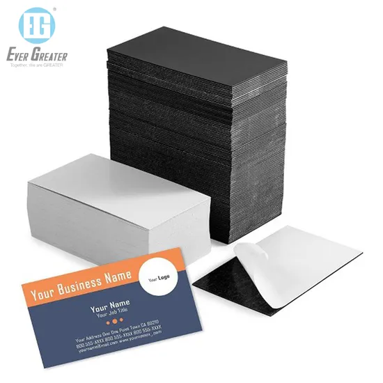 Custom Magnetic Business Card Fridge Magnet