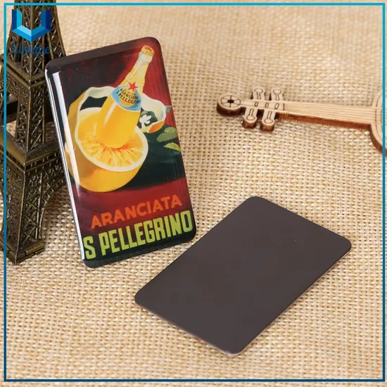Customized Souvenir Fridge Magnet Sticker, Soft PVC Fridge Magnet W/ Epoxy for Souvenir Promotional Gifts