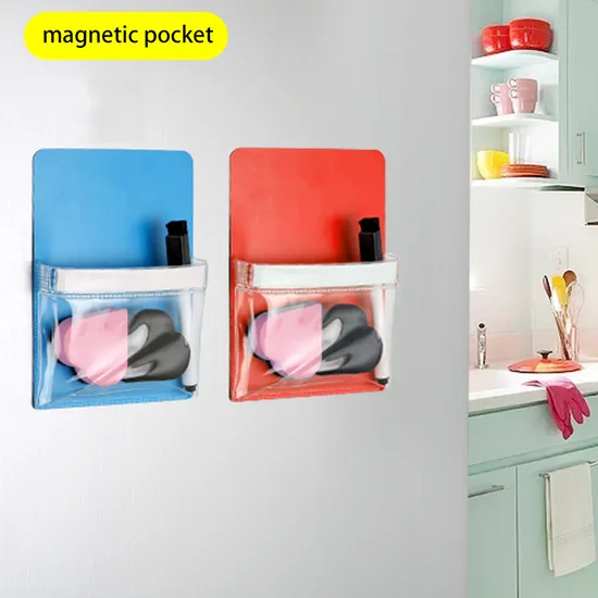 Magnetic Pocket Fridge Magnet File Folder
