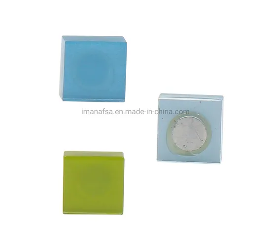 Wholesale Square Neodymium Refrigerator Magnetic Office Push Pin for Sale