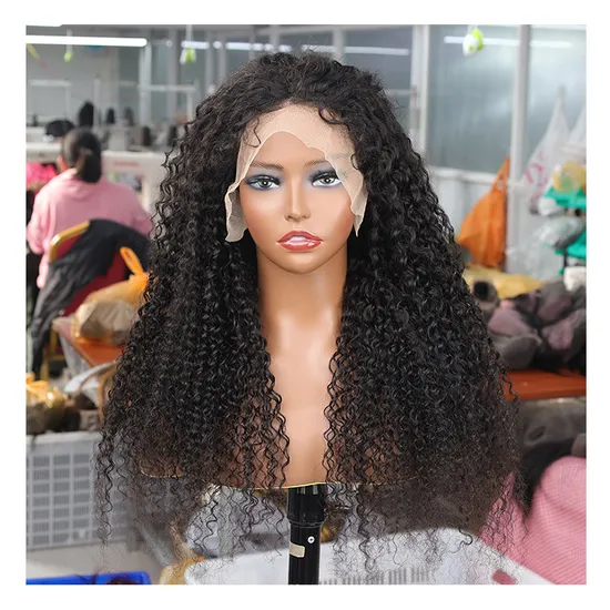 Factory Wholesale Water Wave Lace Headband Wig