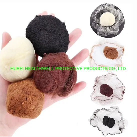 Nylon Mesh Wig Cap Invisible Disposable Hair Nets for Wigs Bundle Hair