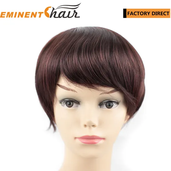 Natural Effect Durable Mono Human Hair Women Hair Topper