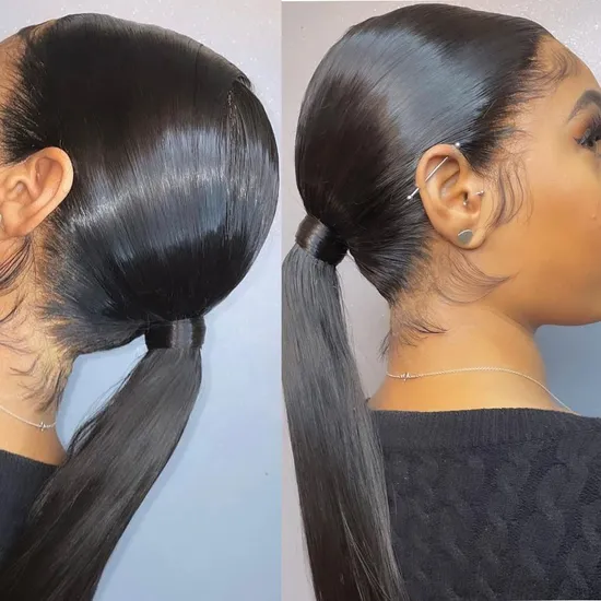 HD Lace Frontal Wigs Human Hair Raw Brazilian Human Hair 13X6 Lace Front Wigs for Black Women Glueless Full HD Lace Wigs Vendors
