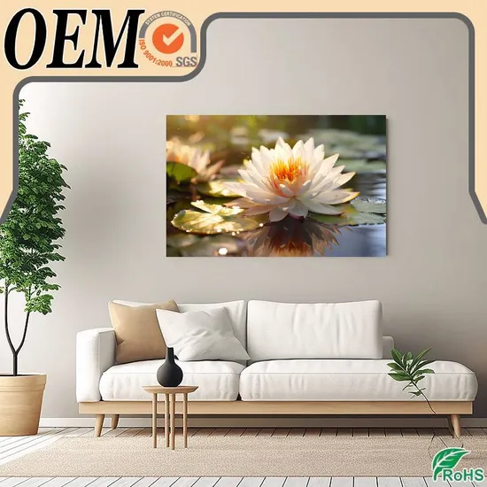 Canvas Abstract Oil Paint Frame Painting Bedroom Wall Decoration Painting
