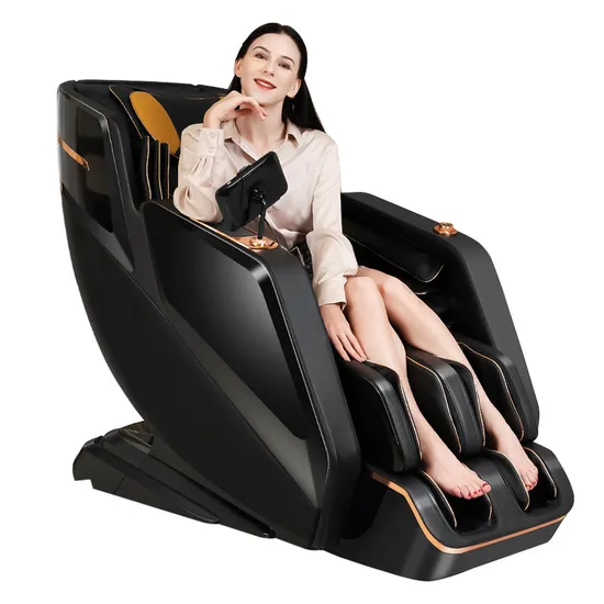 Living Room Use Ai Shiatsu Full Body Luxury Massage Chair Price