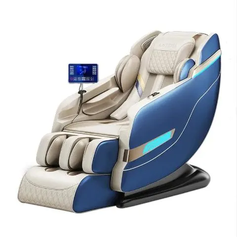 2025 New Design Luxury 4D Blood Circulation Screen Recliner Massage Chair