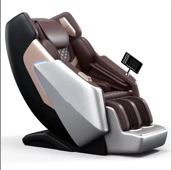 Electric Zero Gravity SL Track Massage Chair Full Body for Business with CE and CB