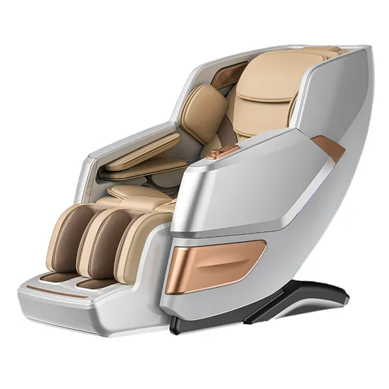 Factory OEM 4D Zero Gravity Shiatsu Full Body Massage Chair