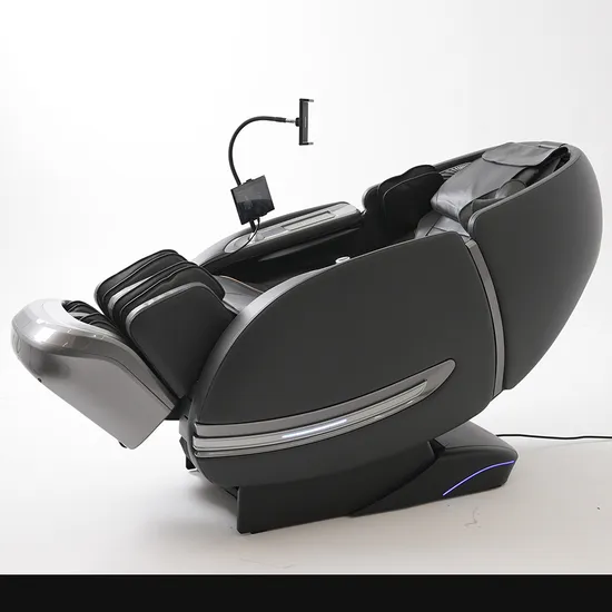 Multifunctional Compact Massage Chair with Full-Automatic SL Double Track