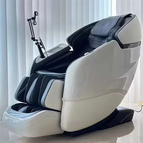 2024 Best OEM Full Body Zero Gravity 4D High Quality Smart Deluxe Electric Home Use Recliner Big Size Shiatsu Massage Chair with Foot Massage